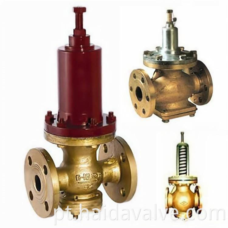 Marine air pressure reducing valve